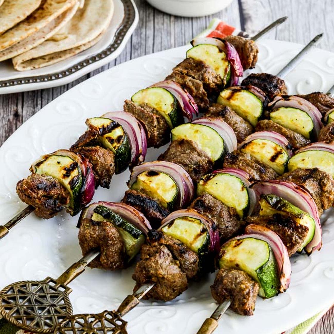 Grilled Lamb Kabobs