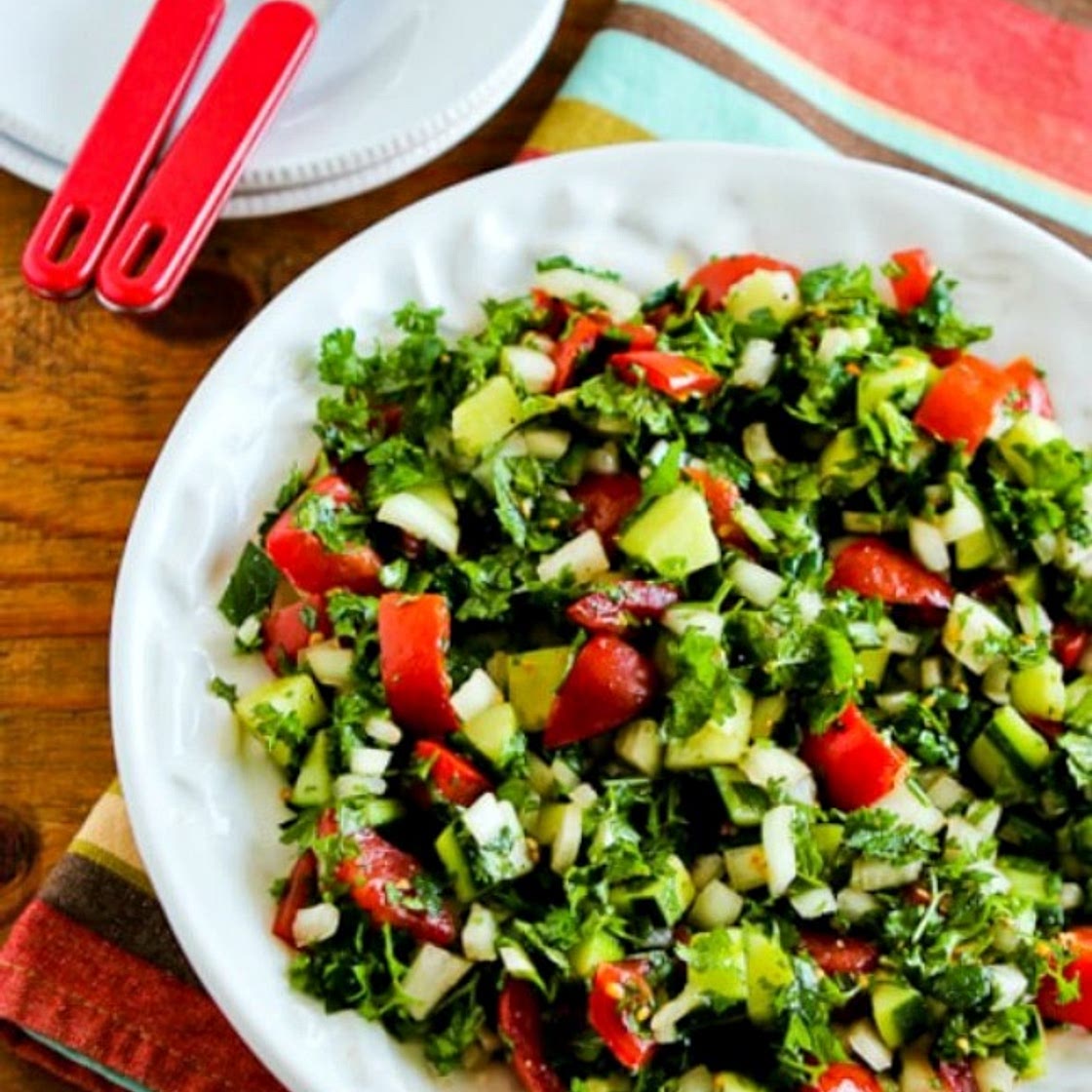 Middle Eastern Tomato Salad