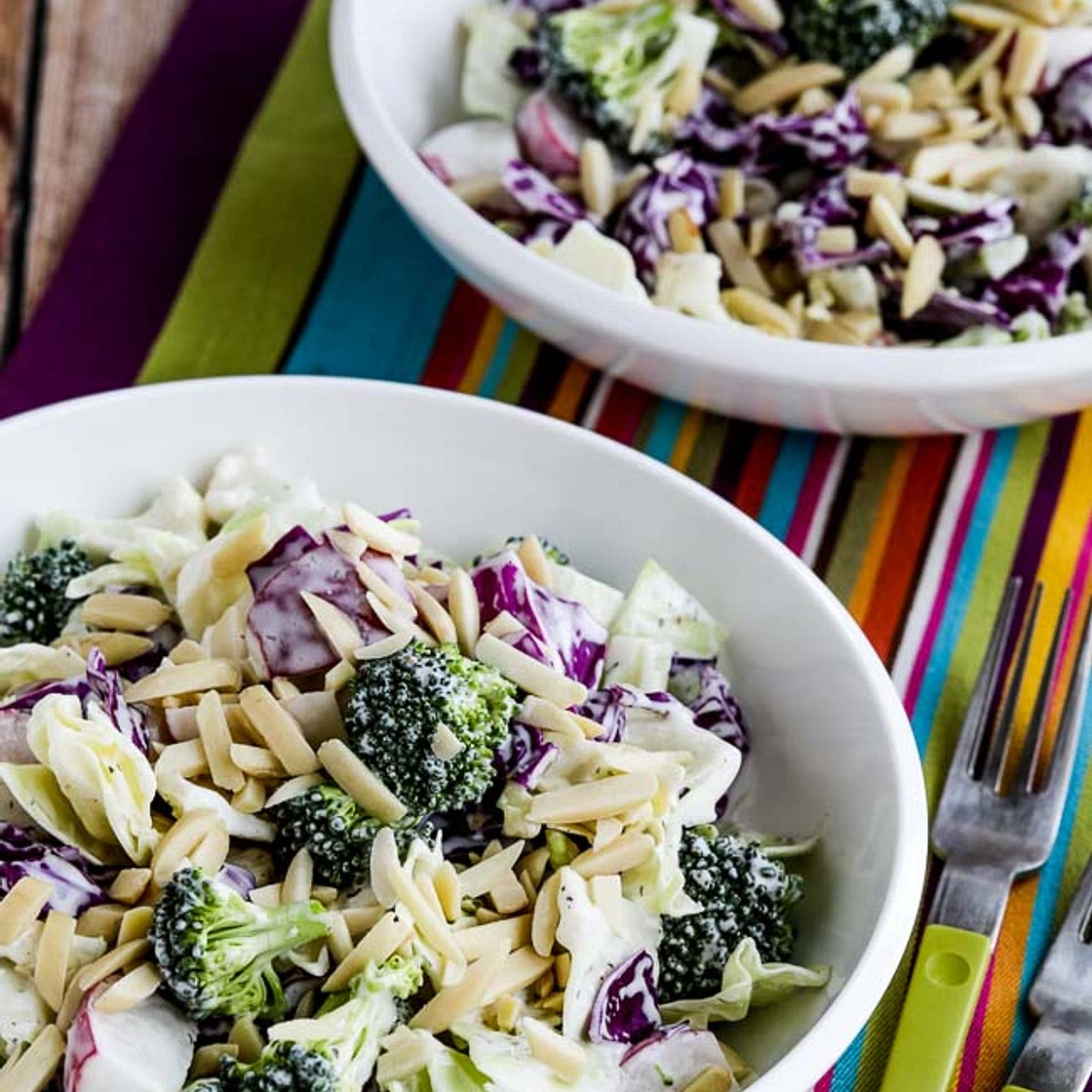 Keto Chopped Salad (for Food Prep)
