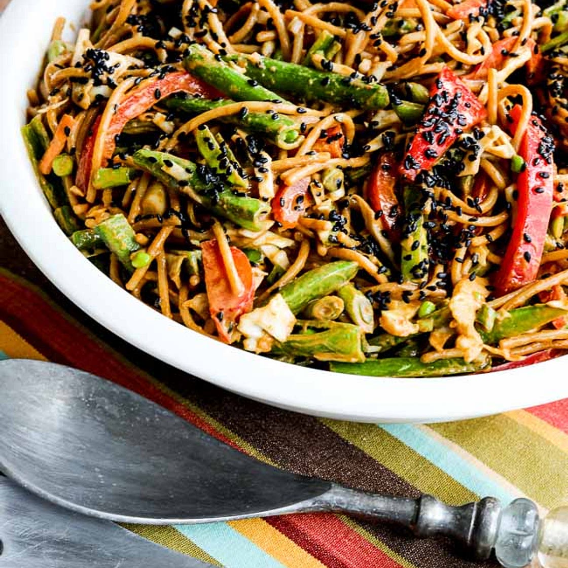 Noodles with Peanut Sauce