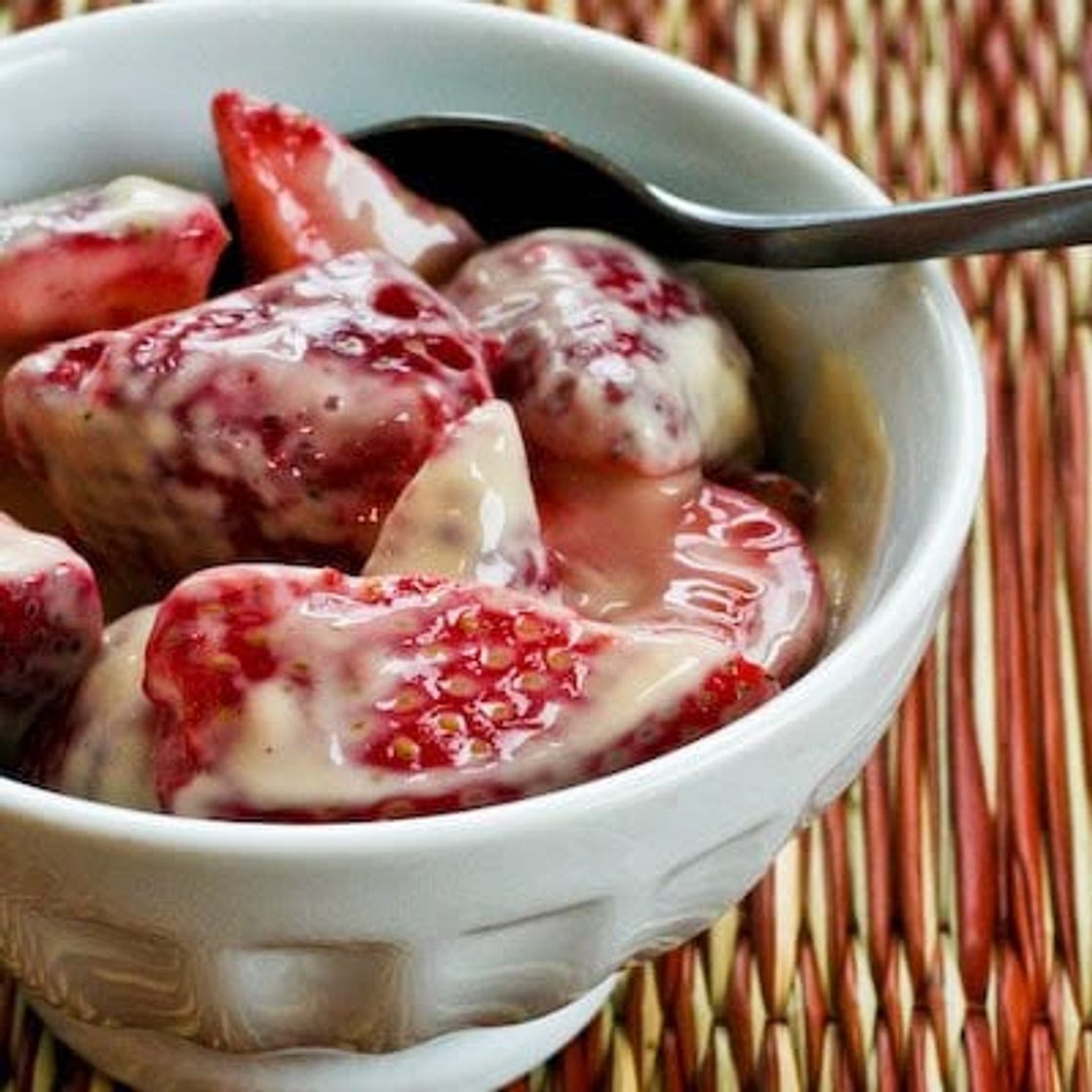 Strawberries Romanoff