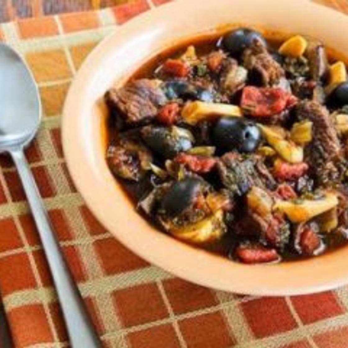 Slow Cooker Mediterranean Beef Stew