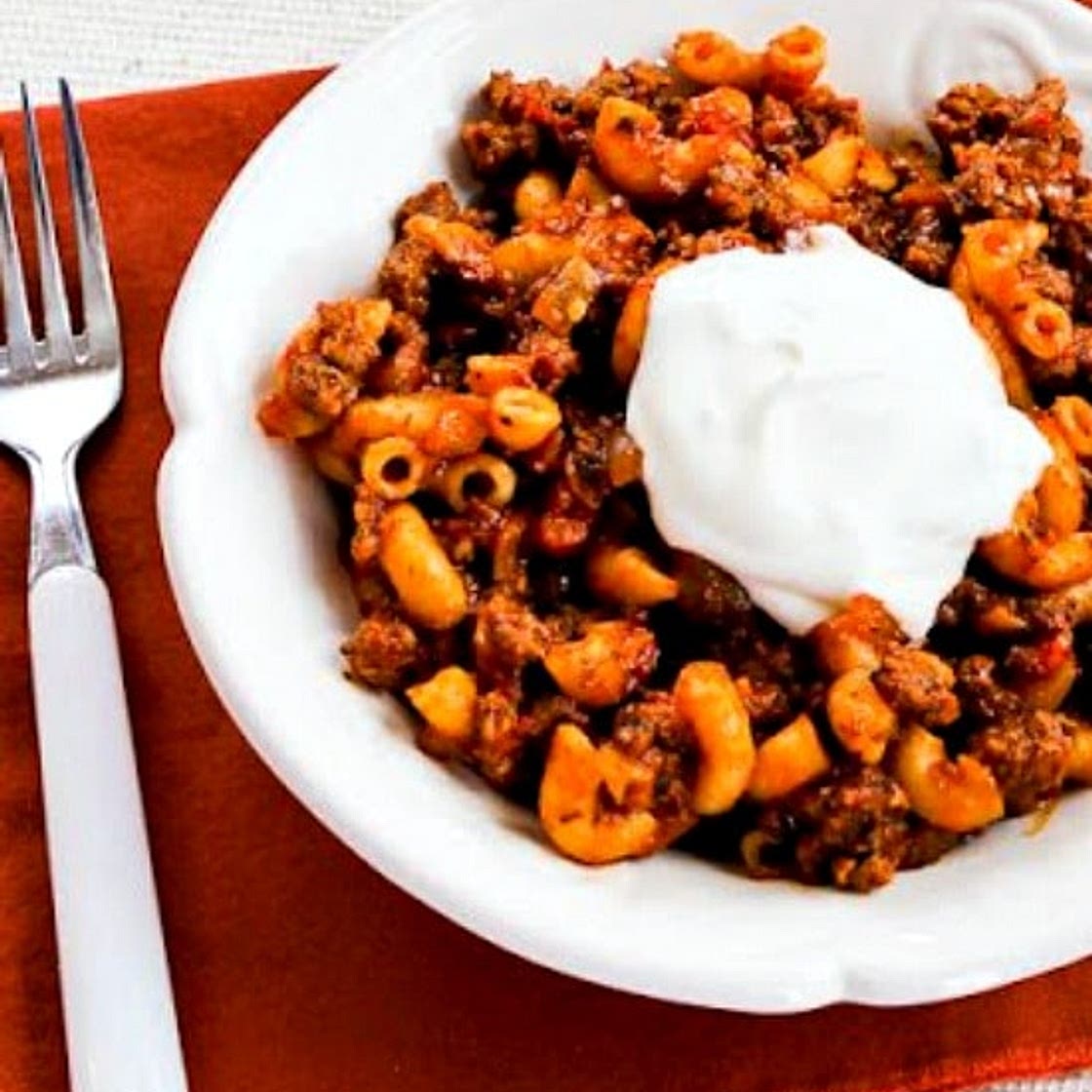 Better-than-Mom's Stovetop Goulash
