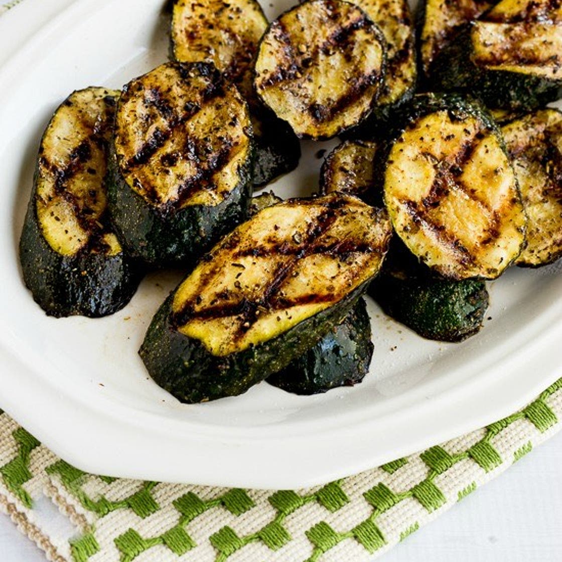 How to Grill Zucchini