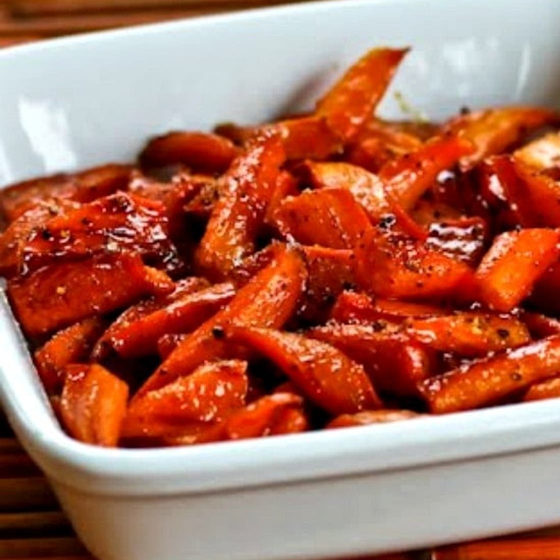 Maple-Glazed Carrots