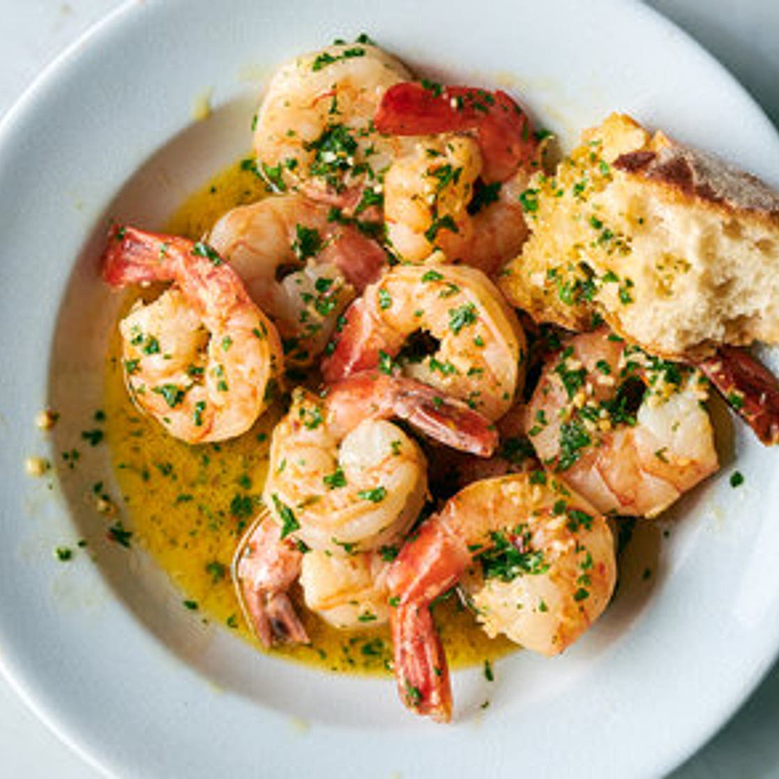 Classic Shrimp Scampi