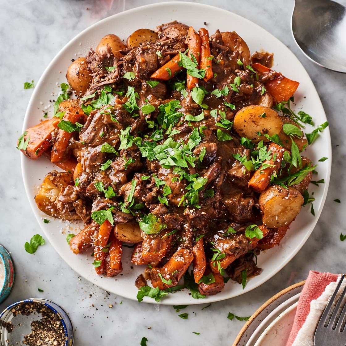 How To Make the Absolute Best Instant Pot Pot Roast