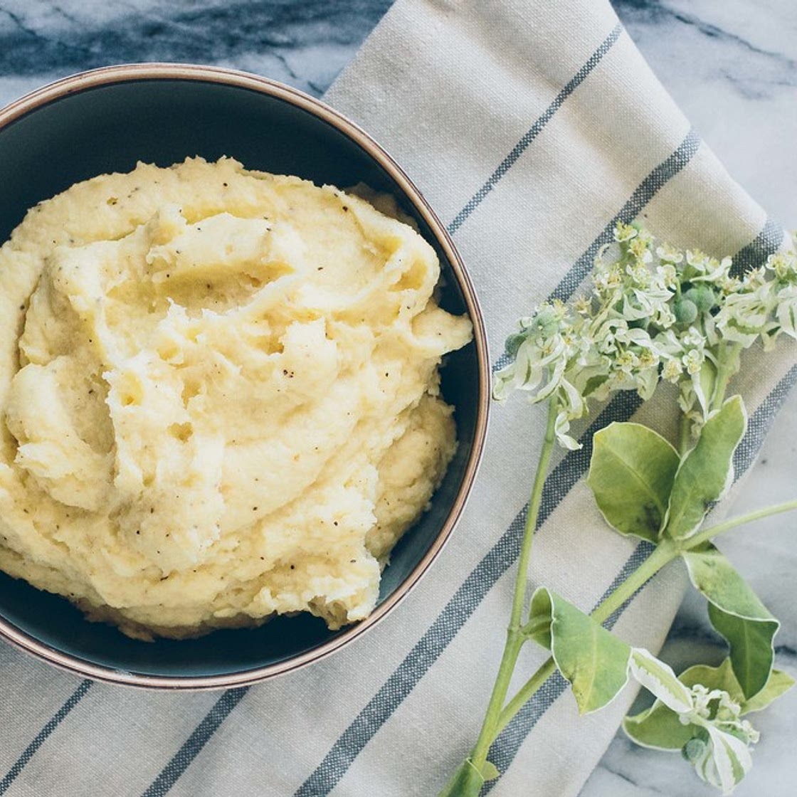 Creamy Whipped Parsnip Mash • Bare Root Girl