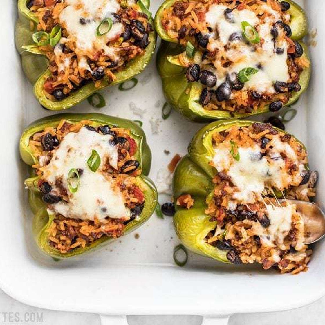 Chorizo Stuffed Bell Peppers