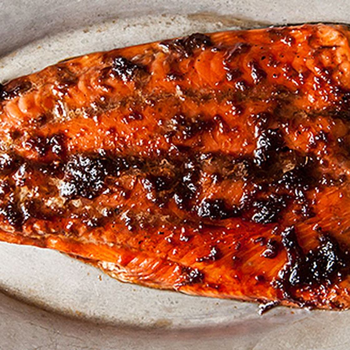Ginger Soy Glazed Salmon