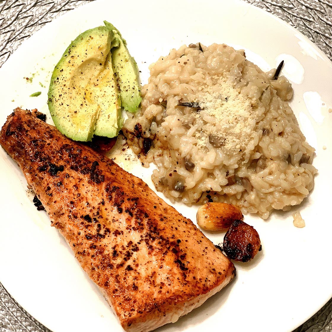 Instant Pot® Mushroom Risotto