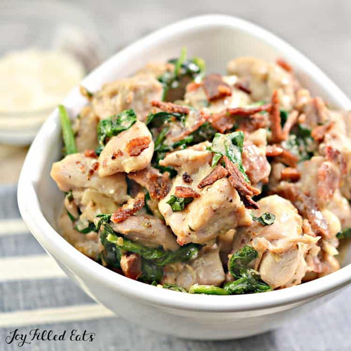 Chicken Carbonara