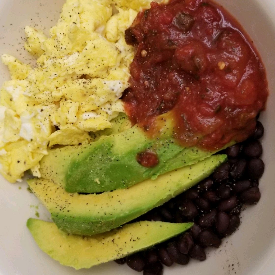Black Bean Breakfast Bowl
