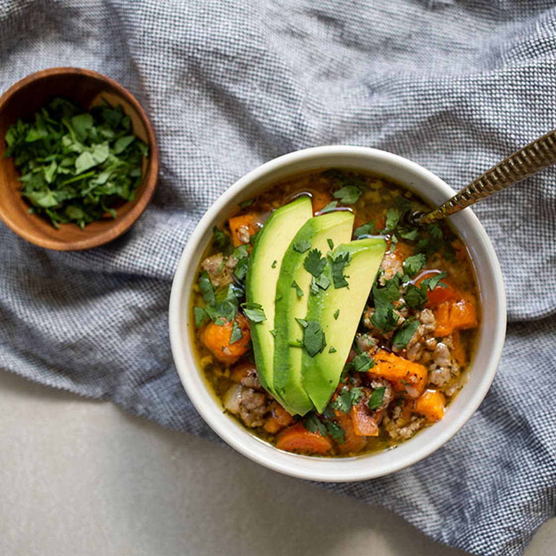 AIP Carrot and Sweet Potato "Chili"