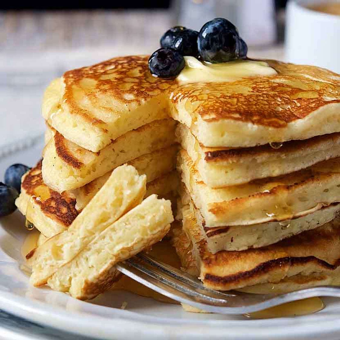 Simply Perfect Pancakes or Waffles