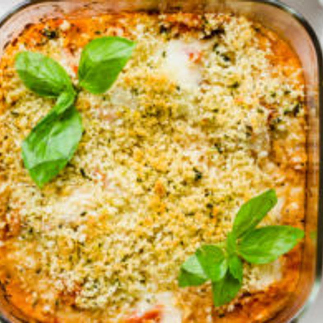 Chicken Parmesan Casserole Recipe