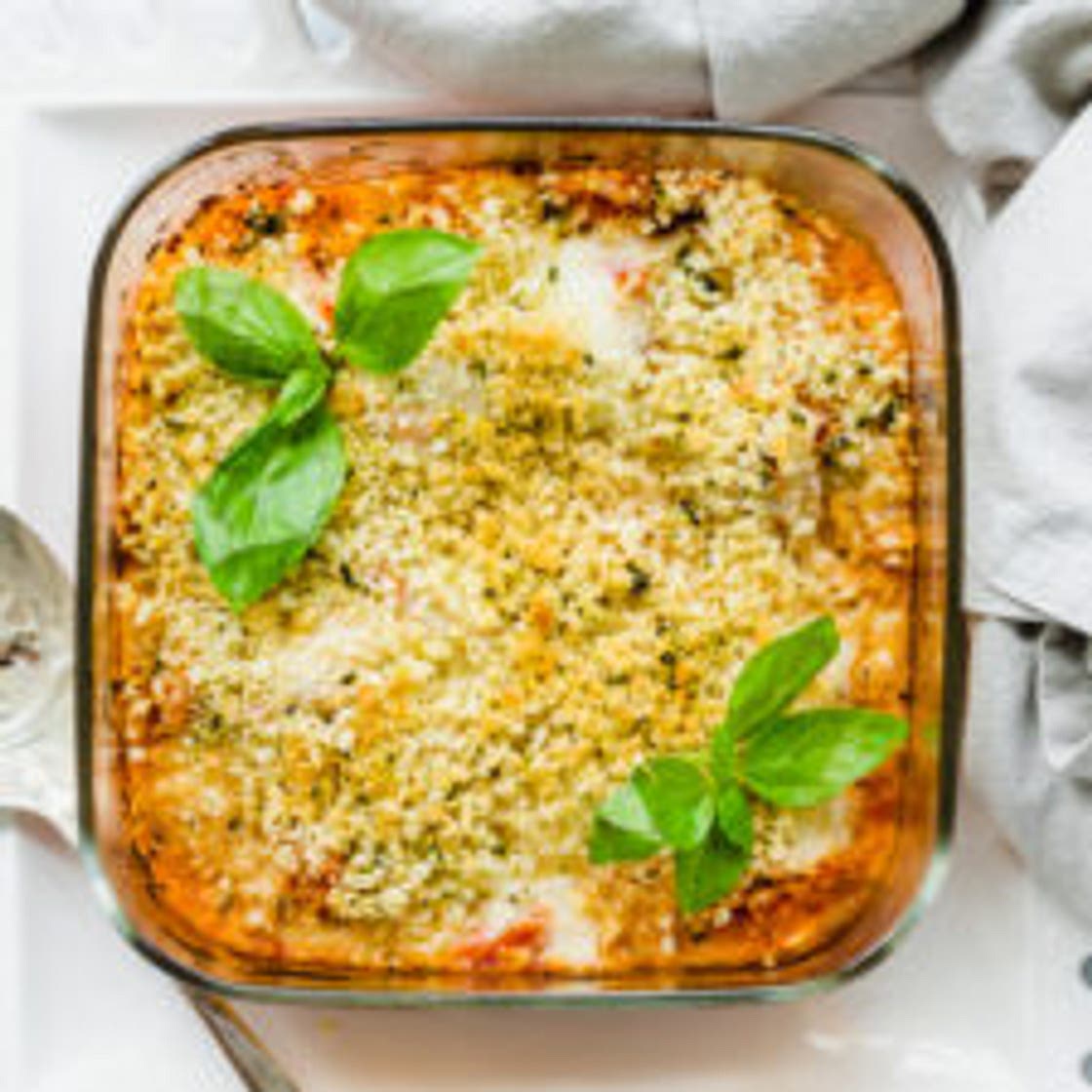 Chicken Parmesan Casserole Recipe