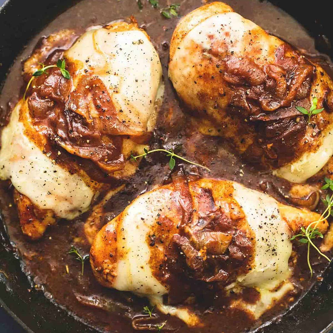 French Onion Chicken