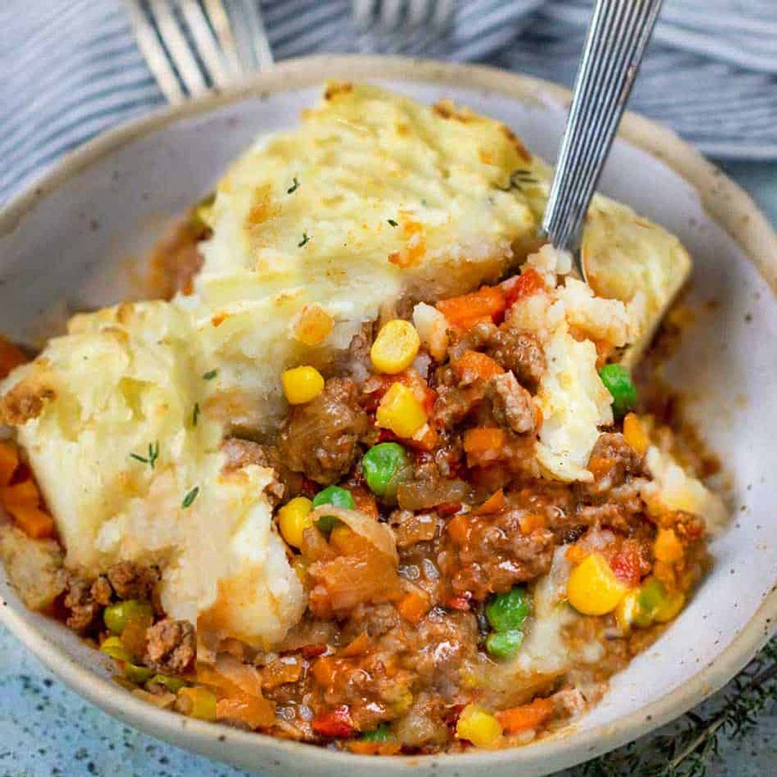 Healthy Shepherd's Pie