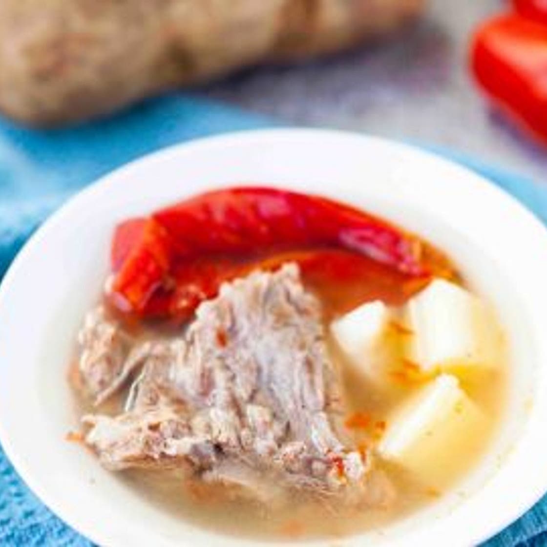 Tomato Potato Pork Bone Soup