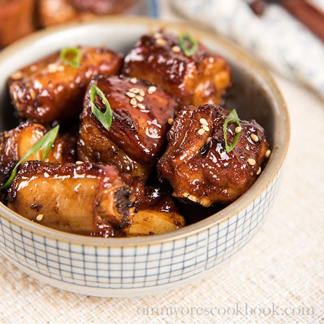 Sweet and Sour Ribs (糖醋小排)