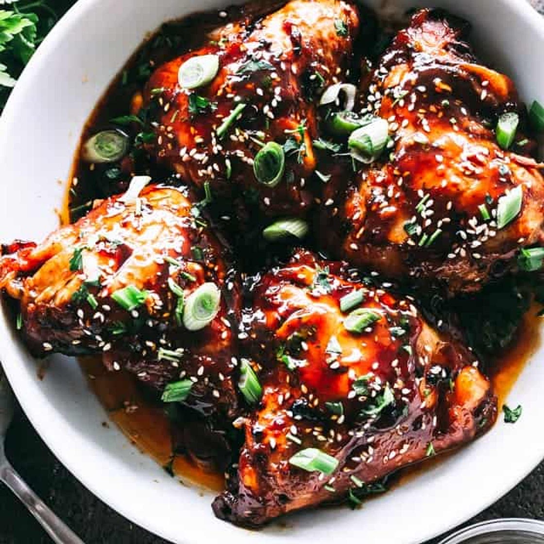Instant Pot Honey Garlic Chicken