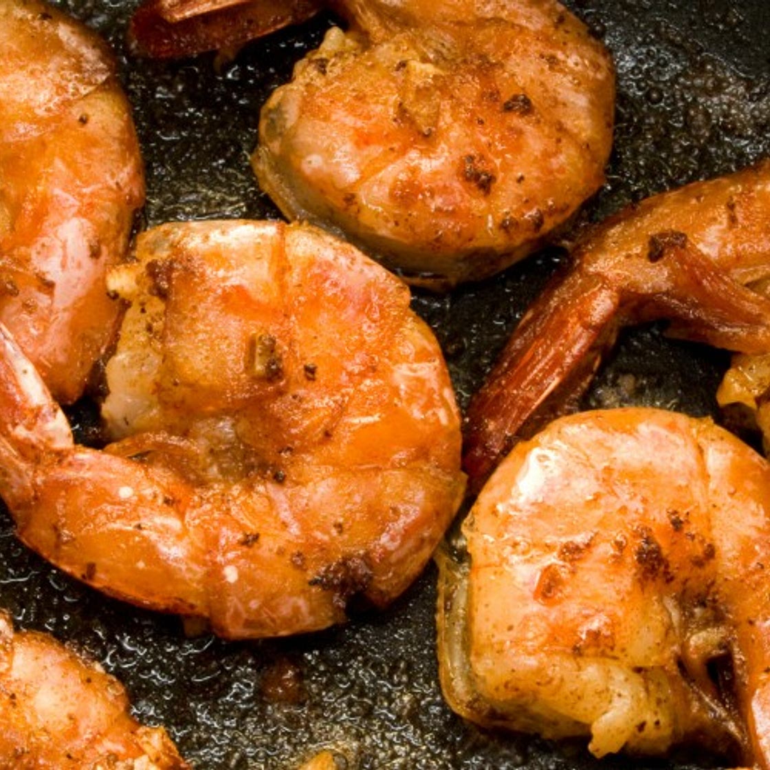 Stir-Fried Ginger Shrimp