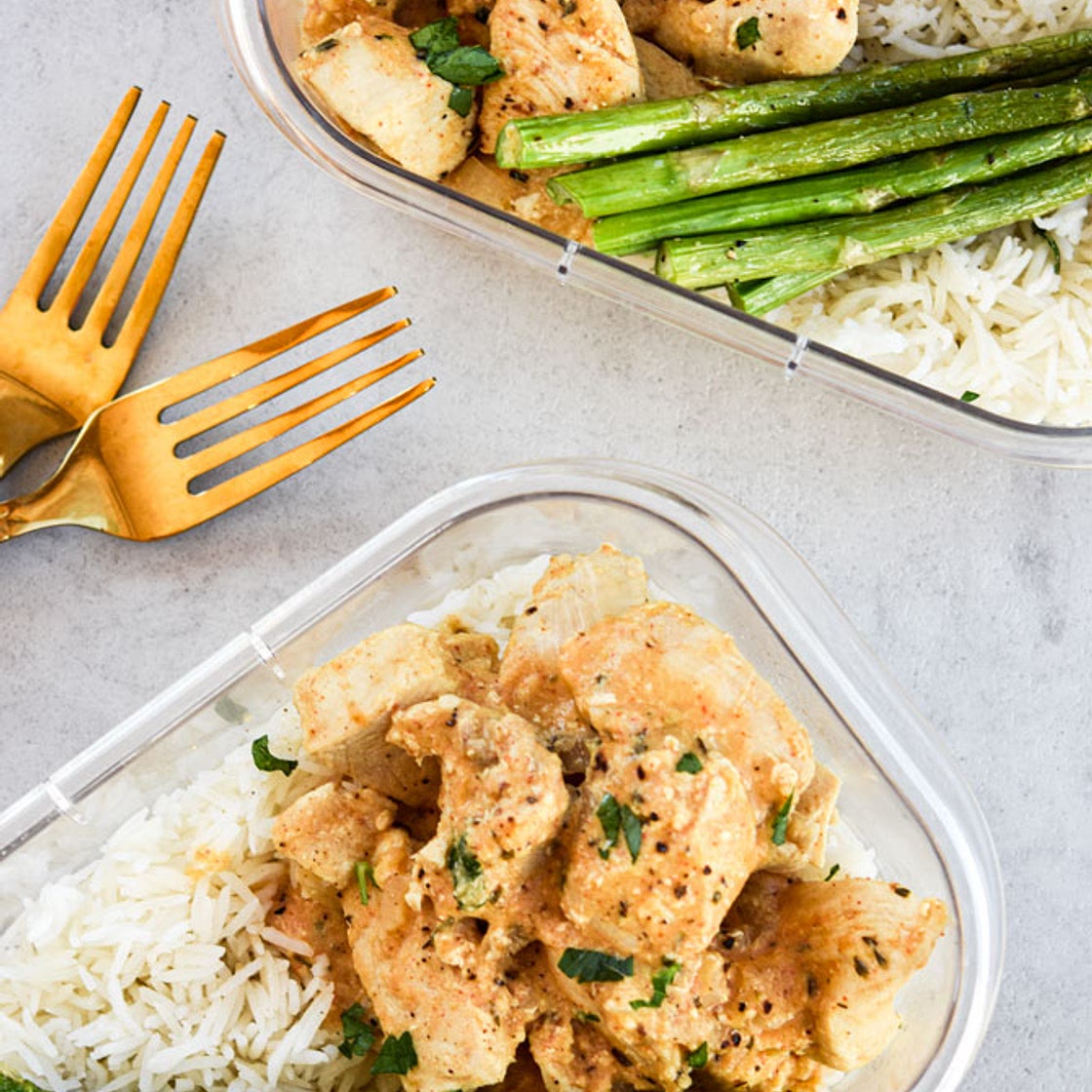 Dijon Thyme Chicken Tender Meal Prep
