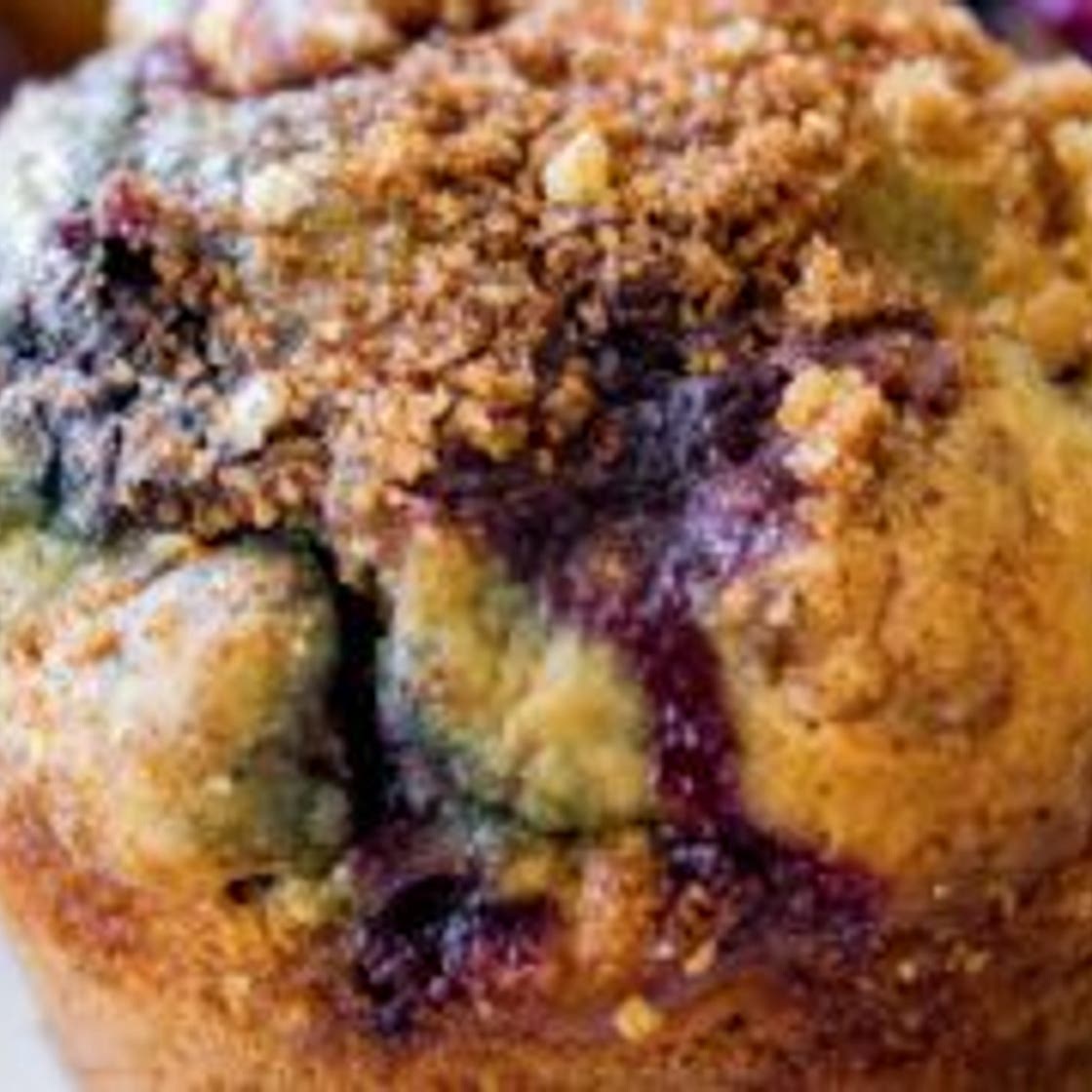 Best Blueberry Muffins with Streusel Topping
