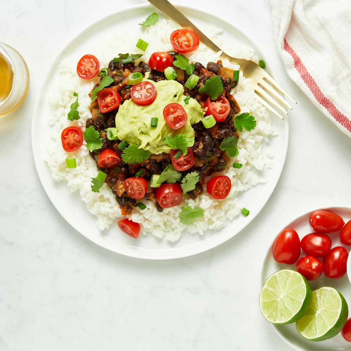 DIY Burrito Bowl