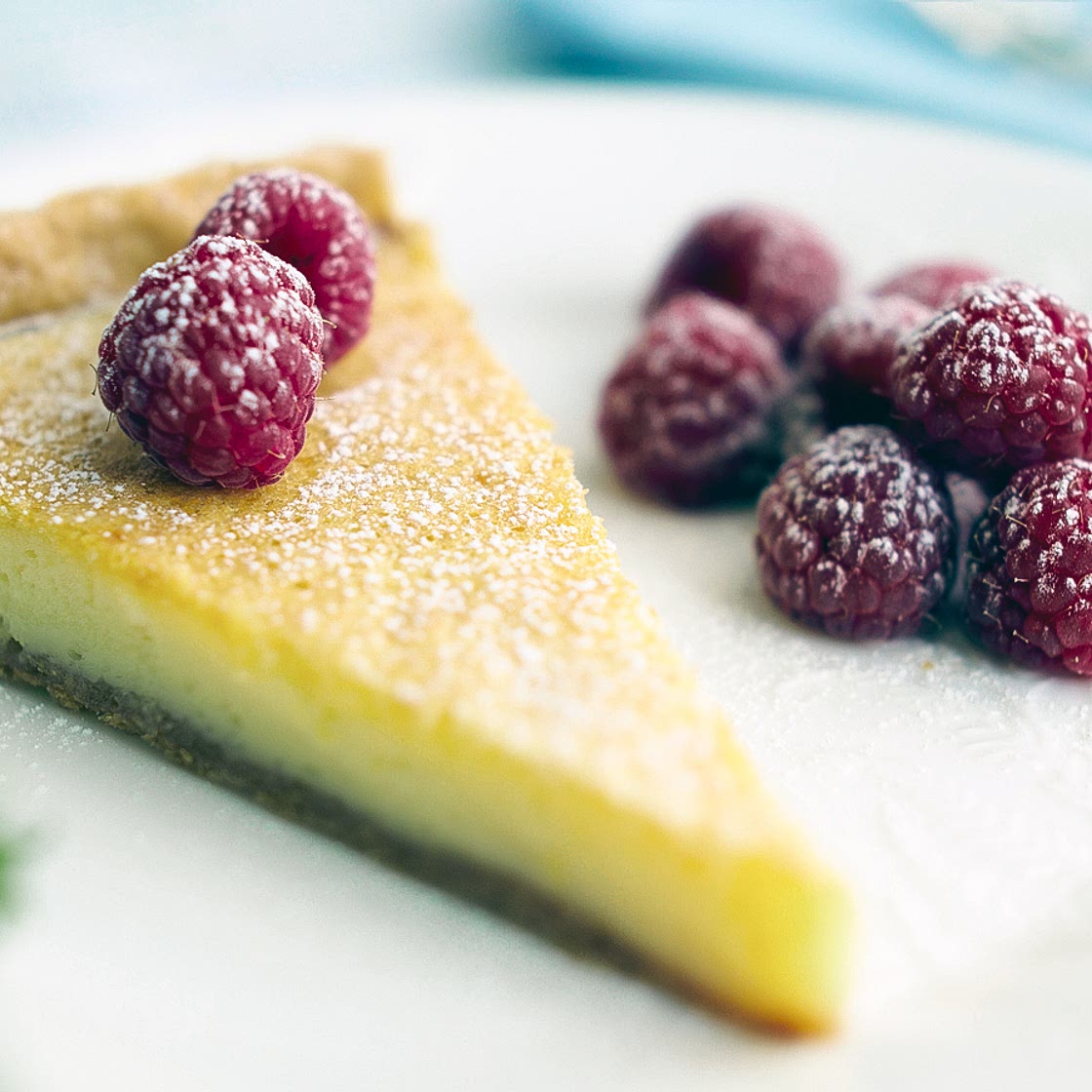 Mary Berry's lemon tart