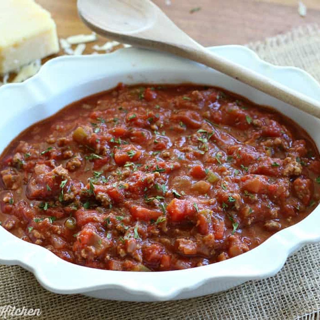 Best Ever Homemade Spaghetti Sauce
