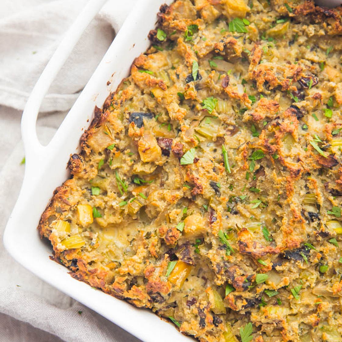 Best Paleo Stuffing (Gluten-Free, Grain-Free)