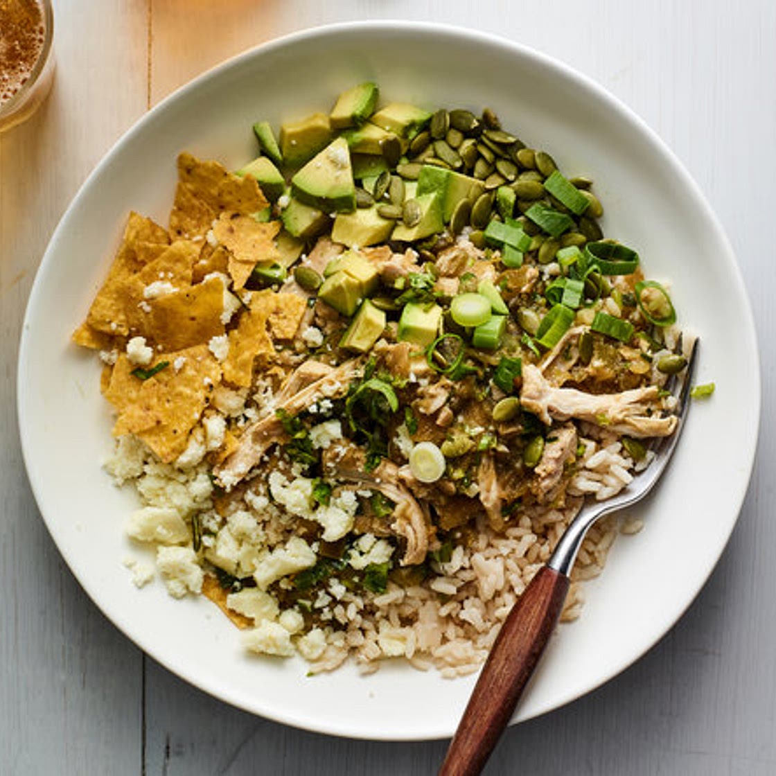 Pressure Cooker Salsa Verde Chicken