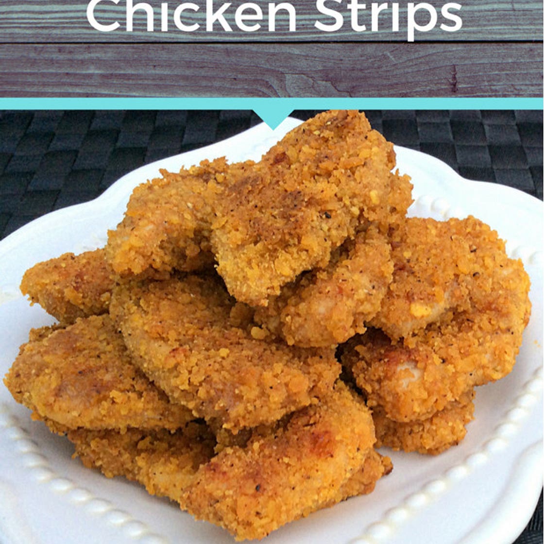 AIP Chicken Strips. Autoimmune Protocol