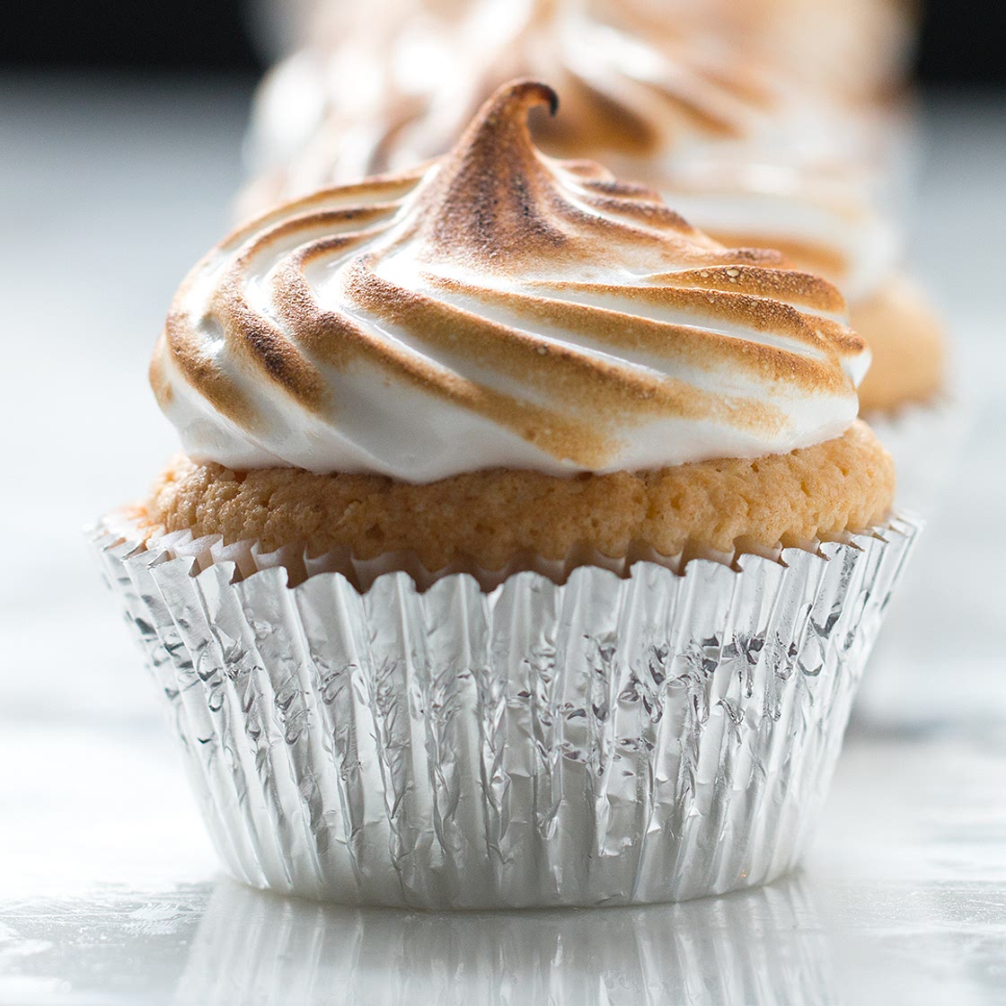 Lemon Meringue Cupcakes Recipe by Tasty