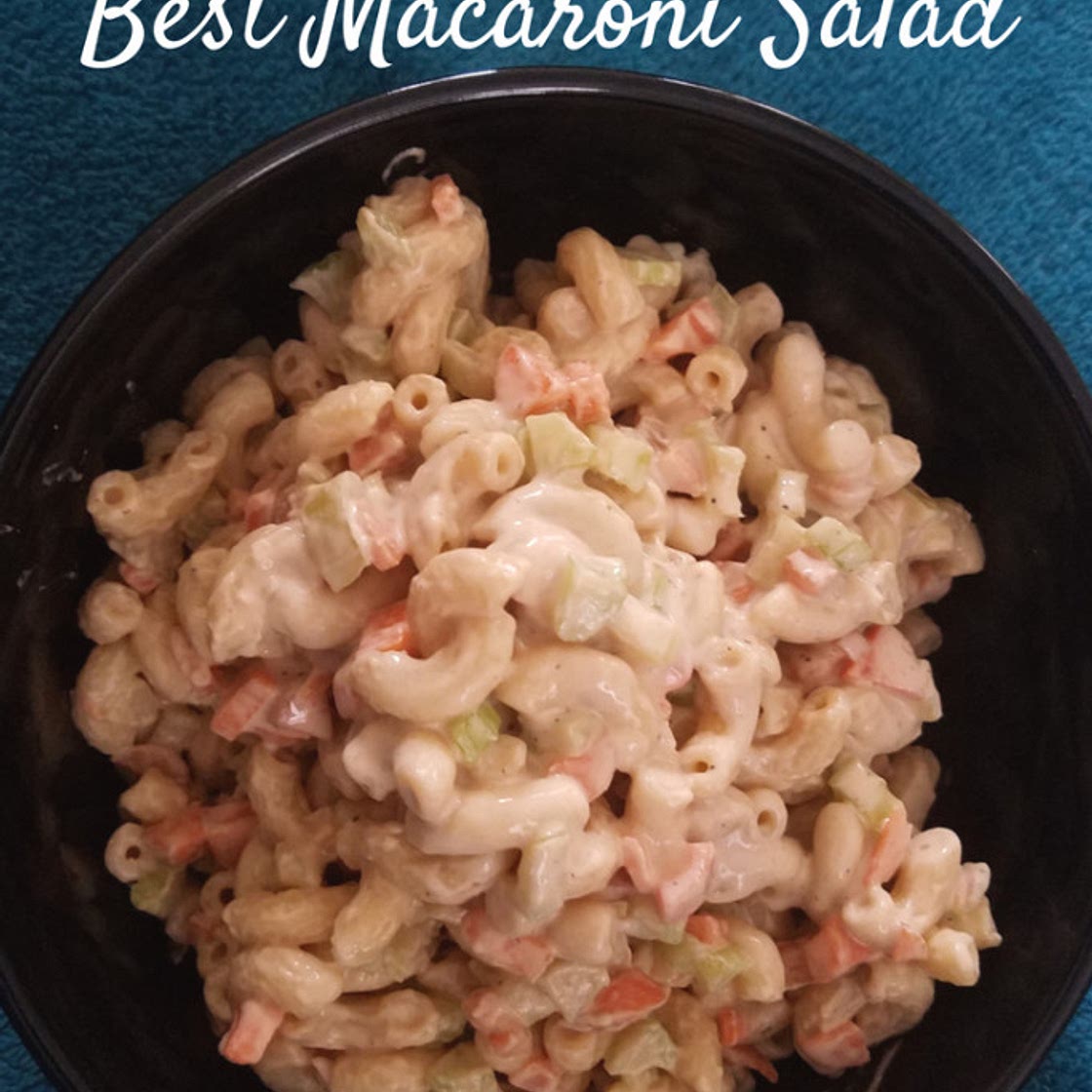 Best Macaroni Salad