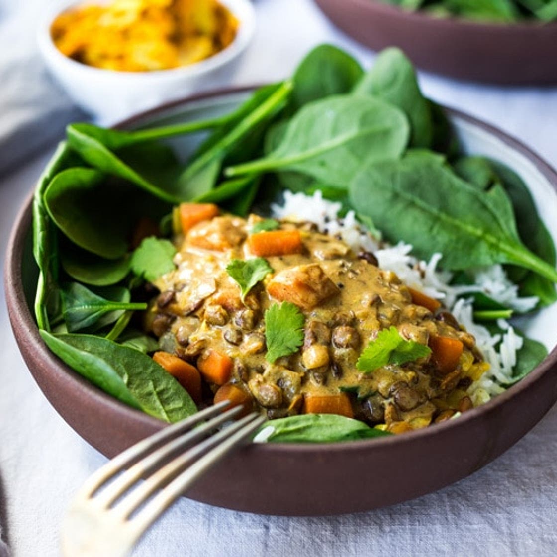 Instant Pot Lentil Curry
