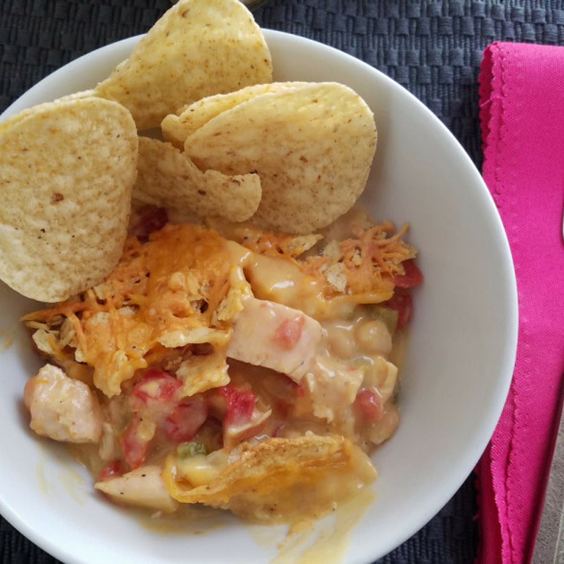 Slow Cooker Smothered Chicken Breasts