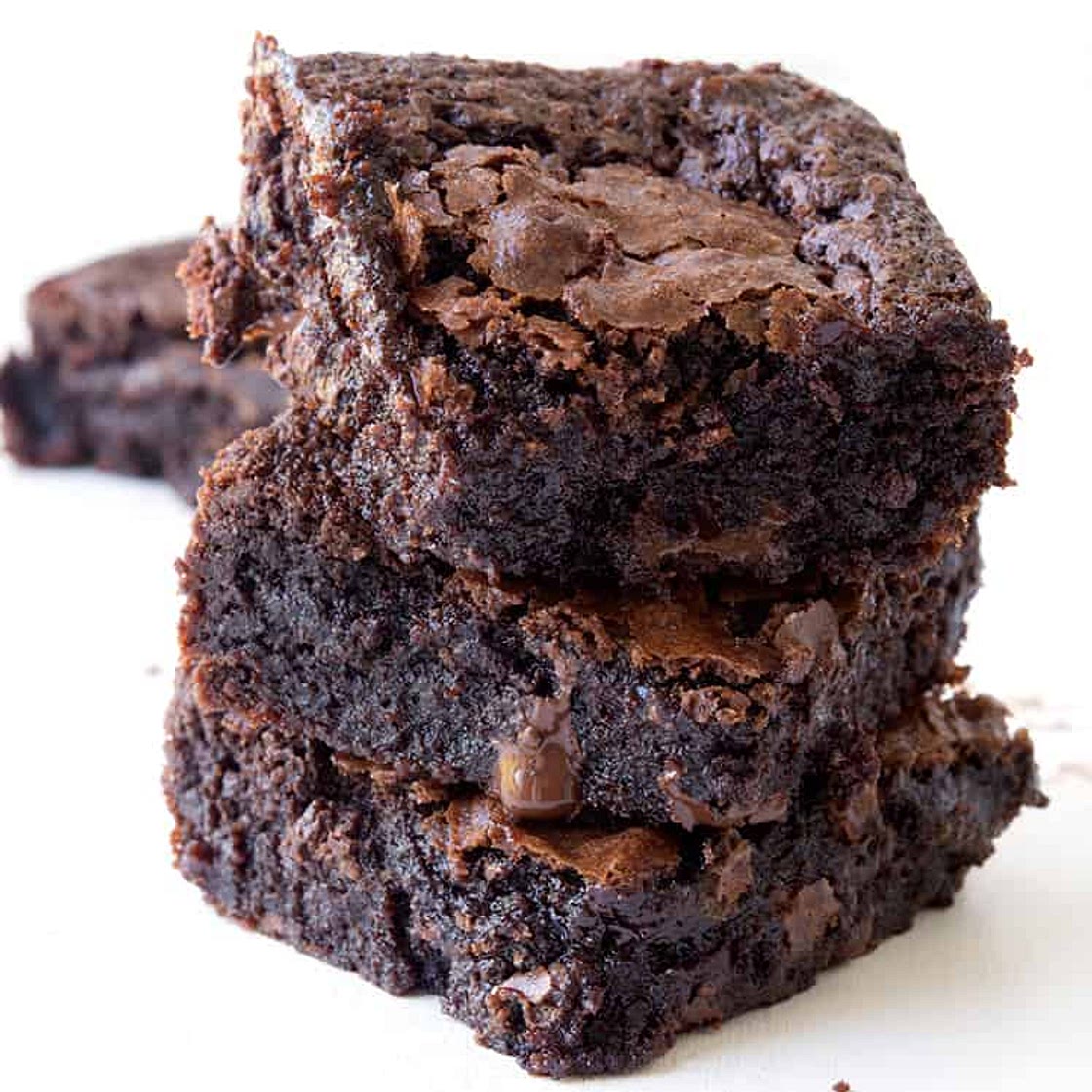 Easy Fudgy Gluten Free Brownies