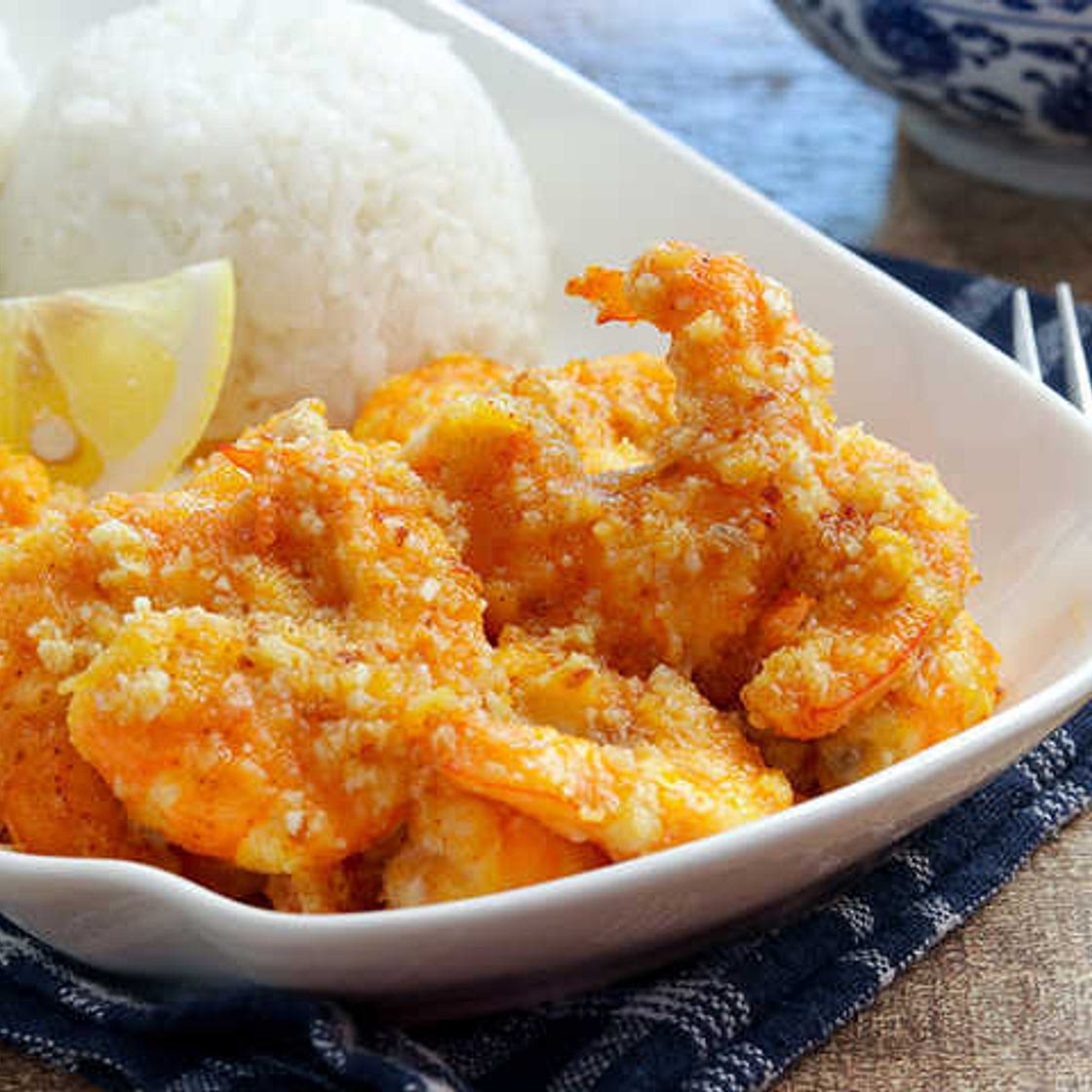 Giovanni's Hawaiian Food Truck Garlic Shrimp Recipe
