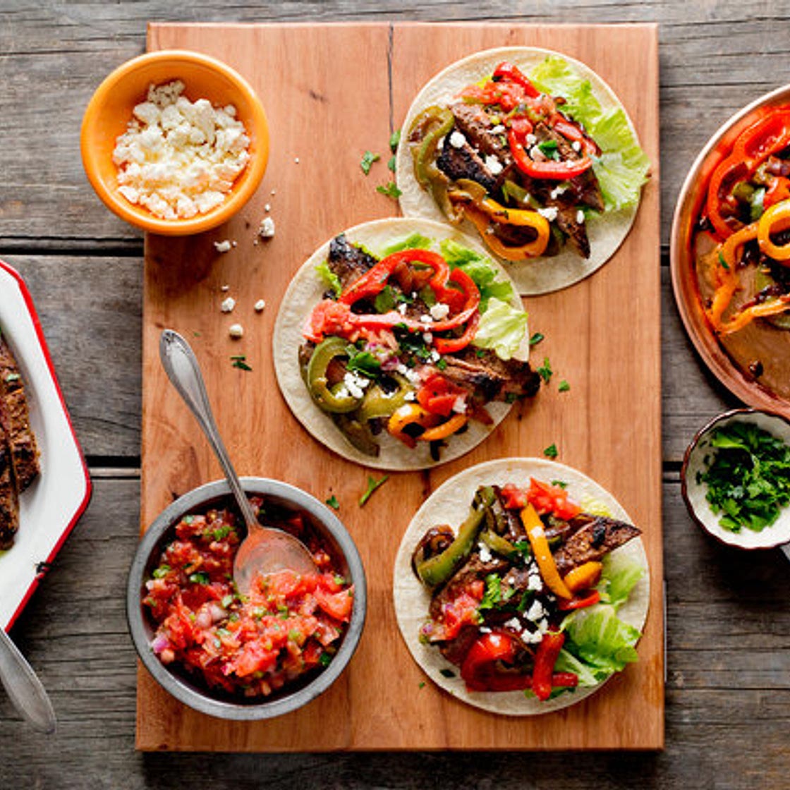 Steak Fajitas
