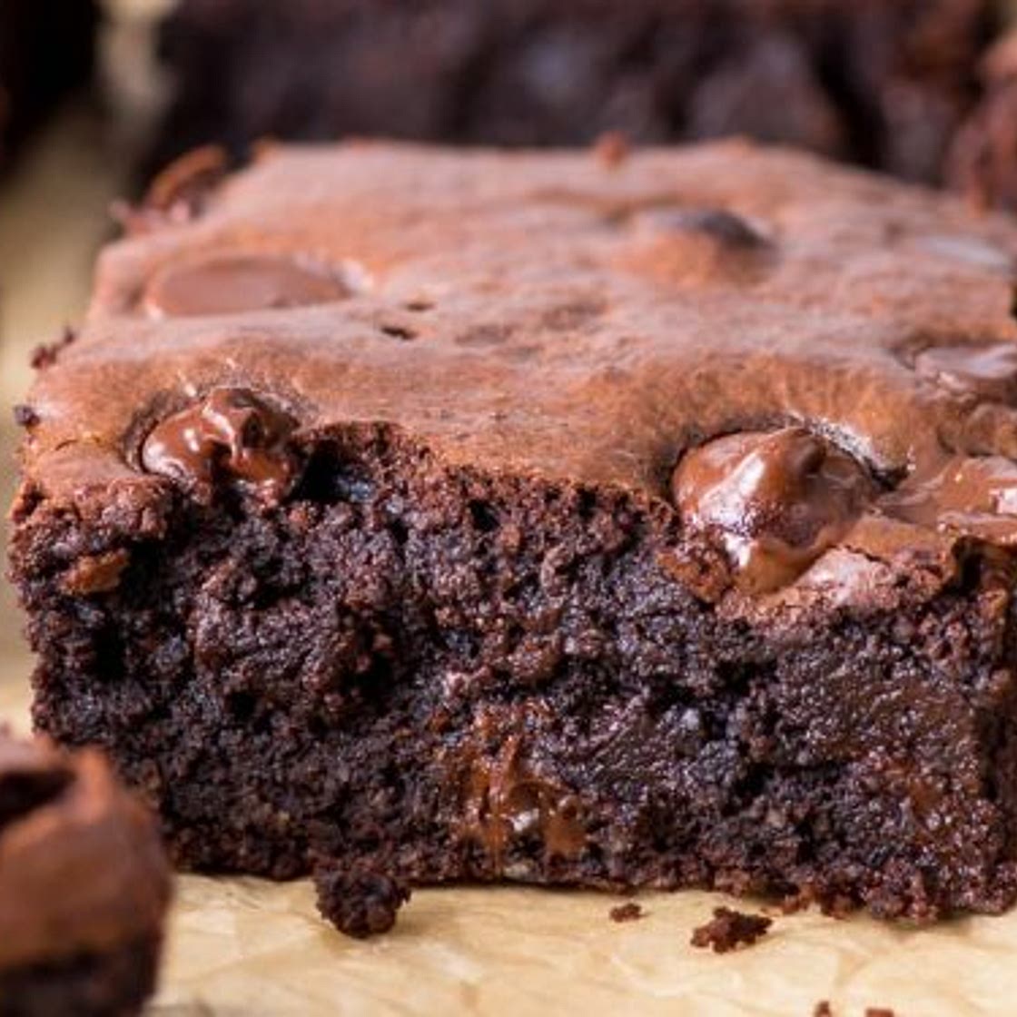 Super Fudgy Healthy Brownies (Gluten Free, Grain Free, Dairy Free, Paleo)