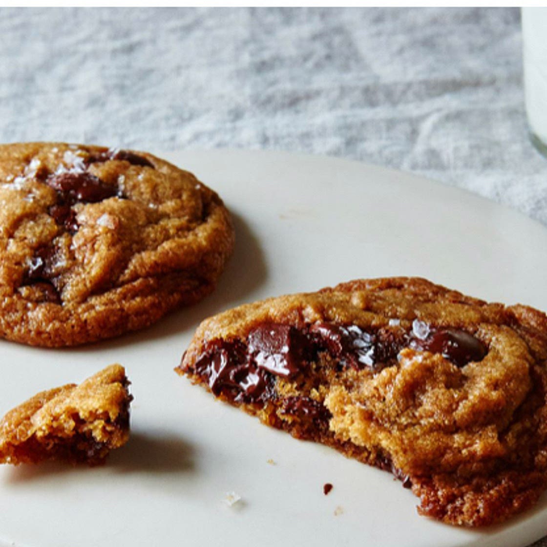 Ovenly's Secretly Vegan Salted Chocolate Chip Cookies