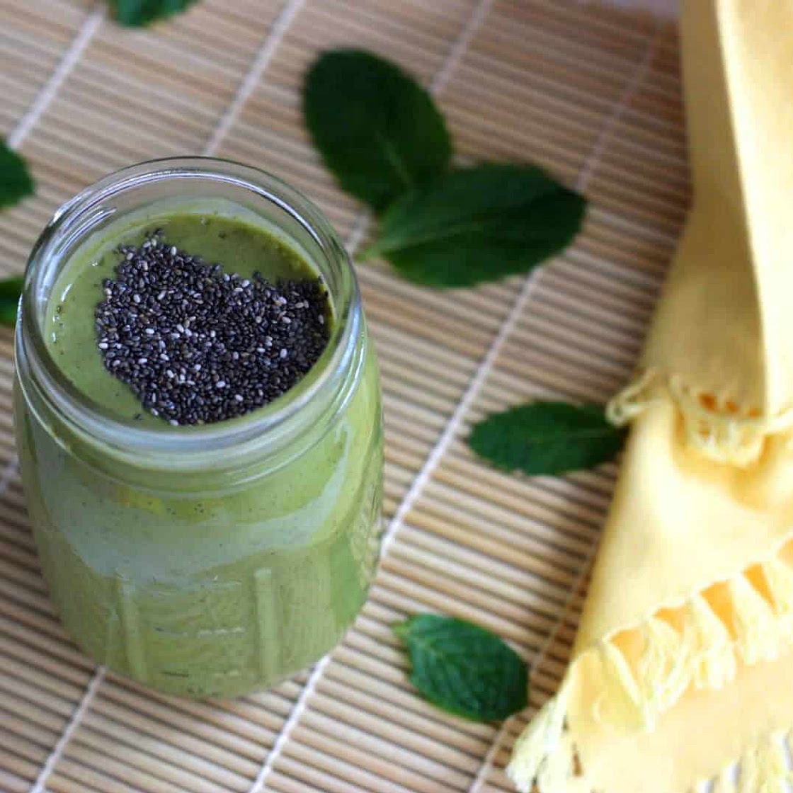 Mint Matcha Smoothie