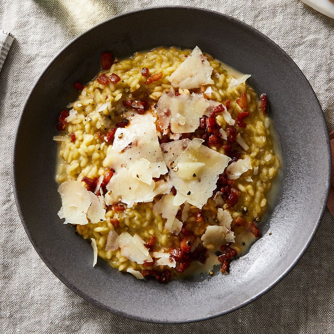 🇭🇺 Risotto Alla Carbonara