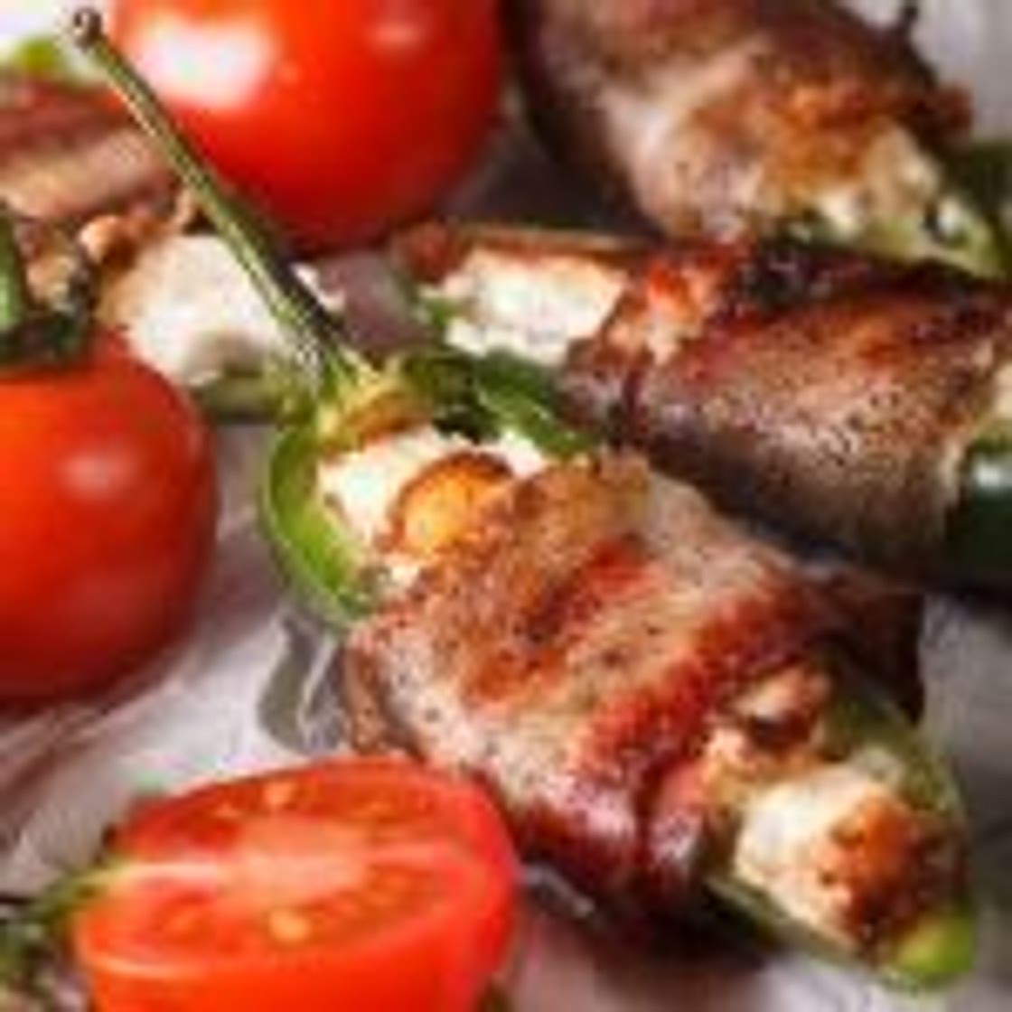 Air Fryer Jalapeno Poppers