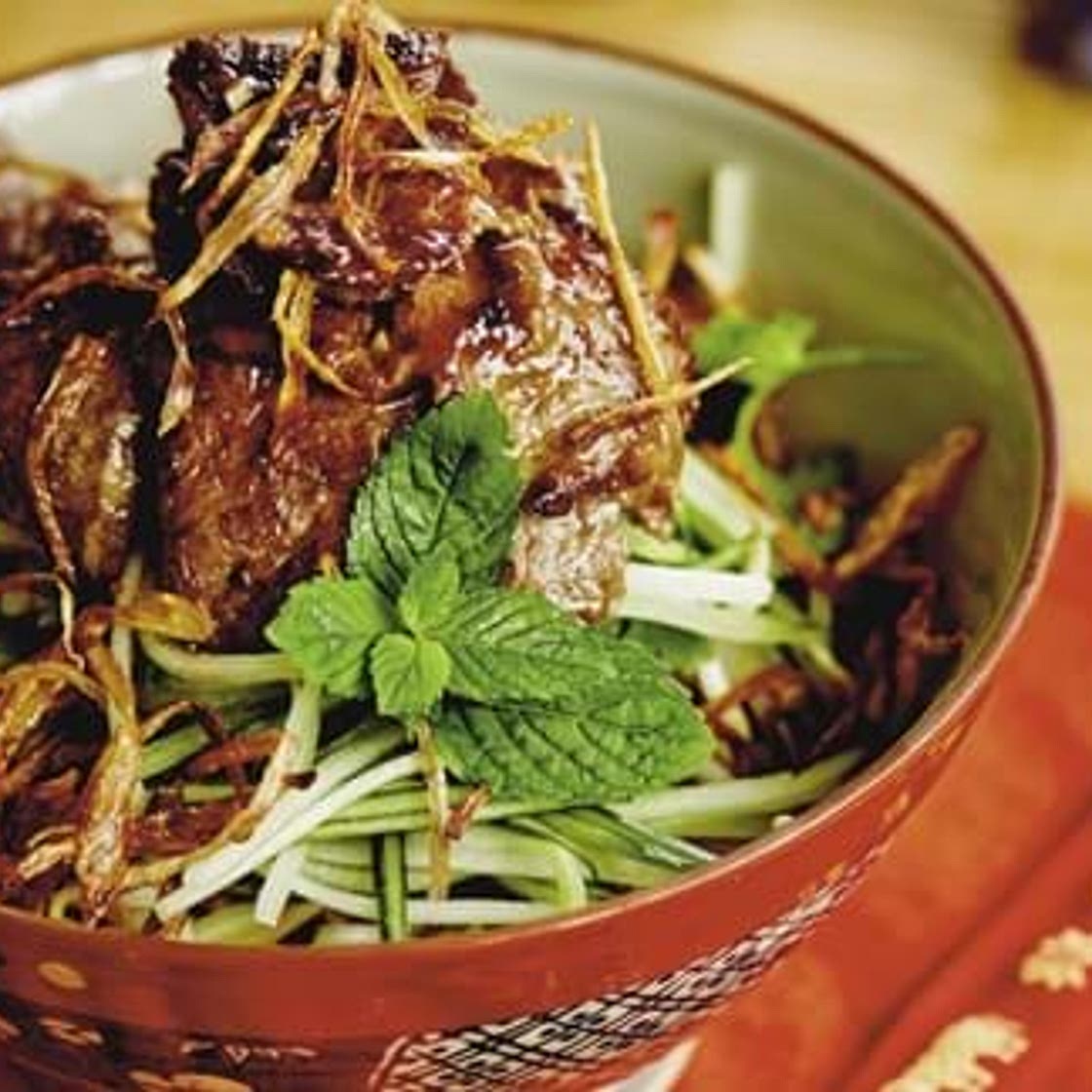 Boeuf à la citronnelle