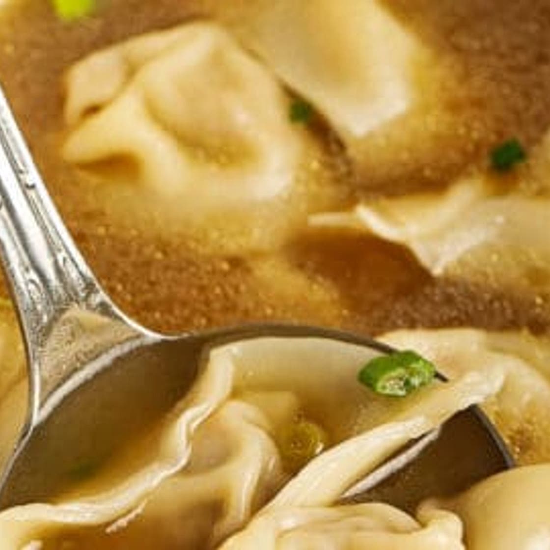 Homemade Wonton Soup