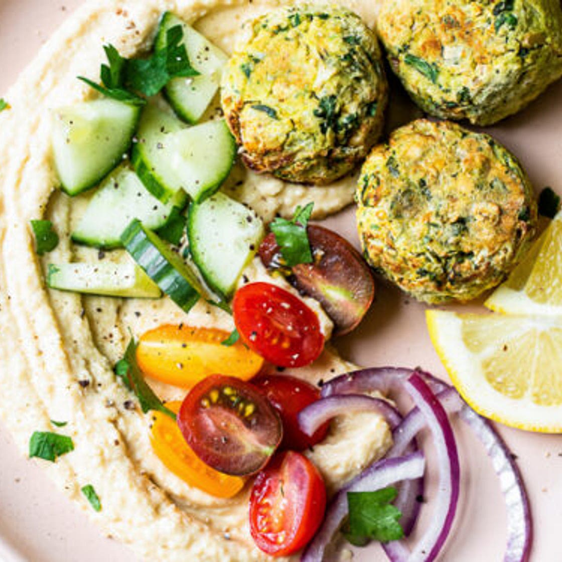 Air Fryer Falafel